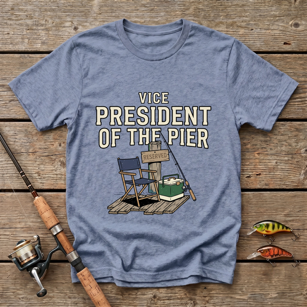 Vice President Of The Pier T-Shirt