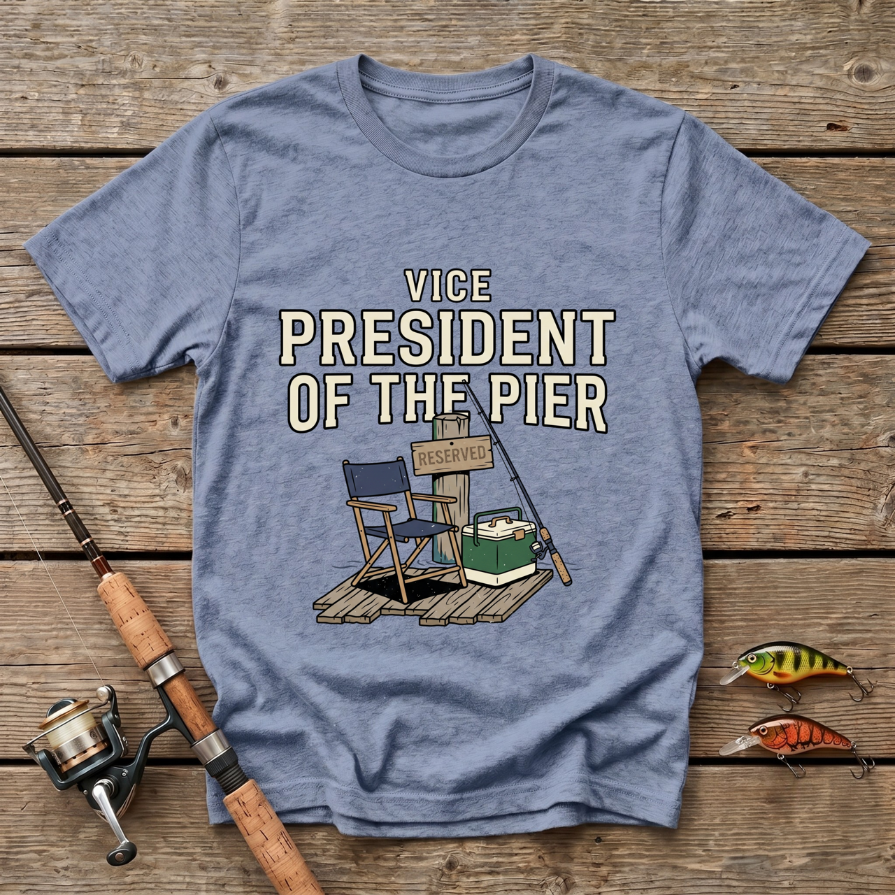 Vice President Of The Pier T-Shirt