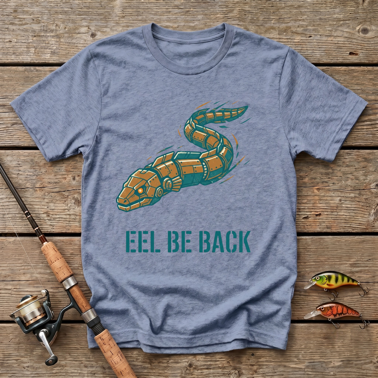 Eel Be Back T-Shirt