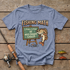 Fishing Math T-Shirt