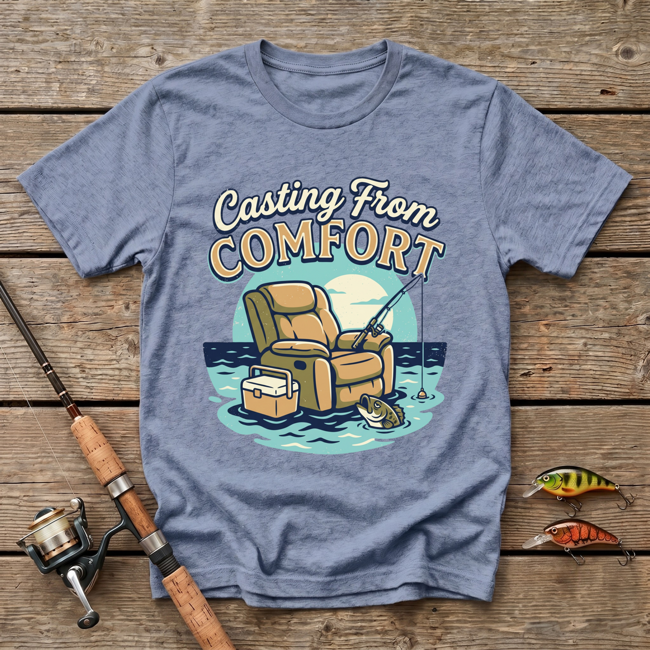Casting From Comfort T-Shirt