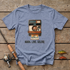 Hook. Line. Selfie T-Shirt