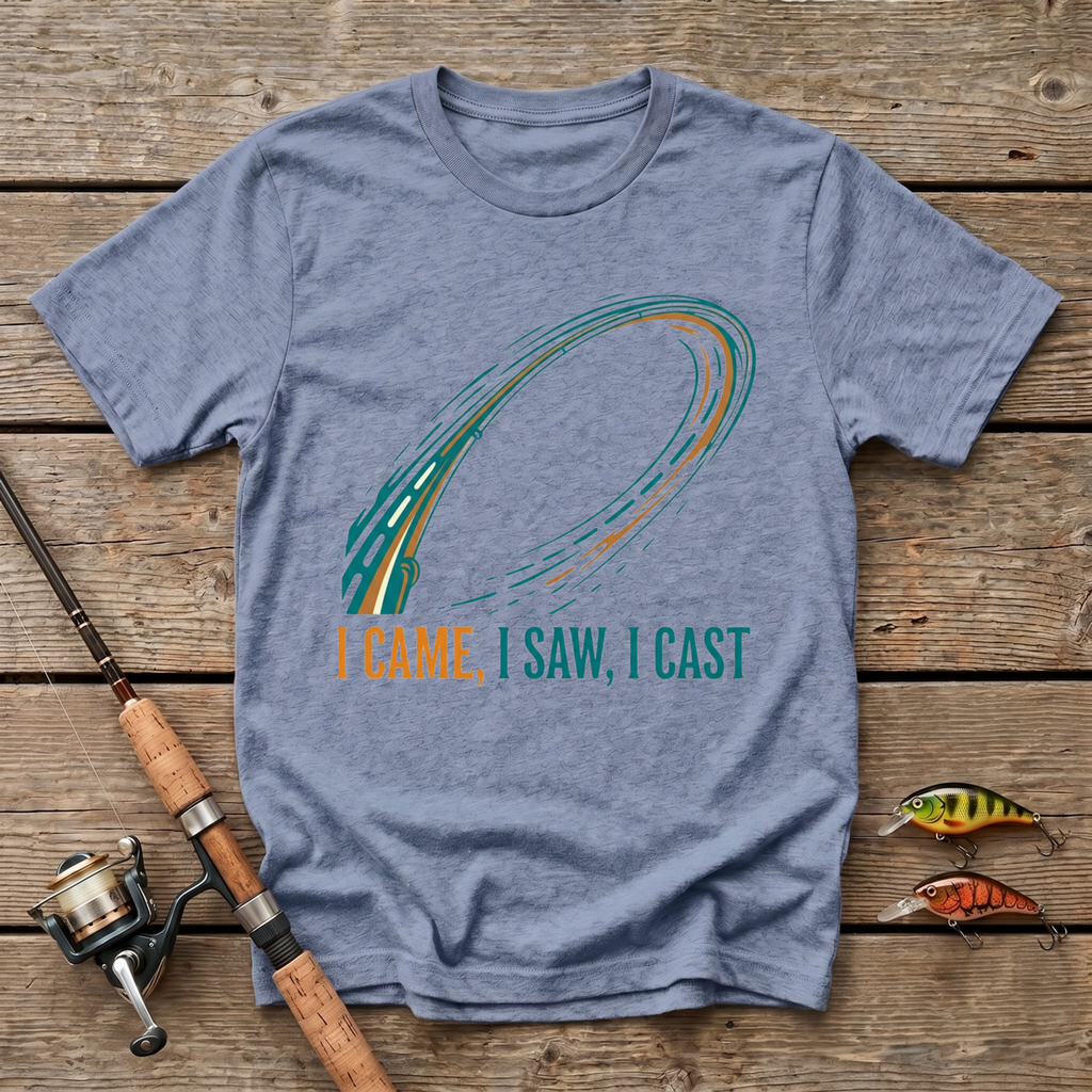 I came, I Saw, I Cast T-Shirt