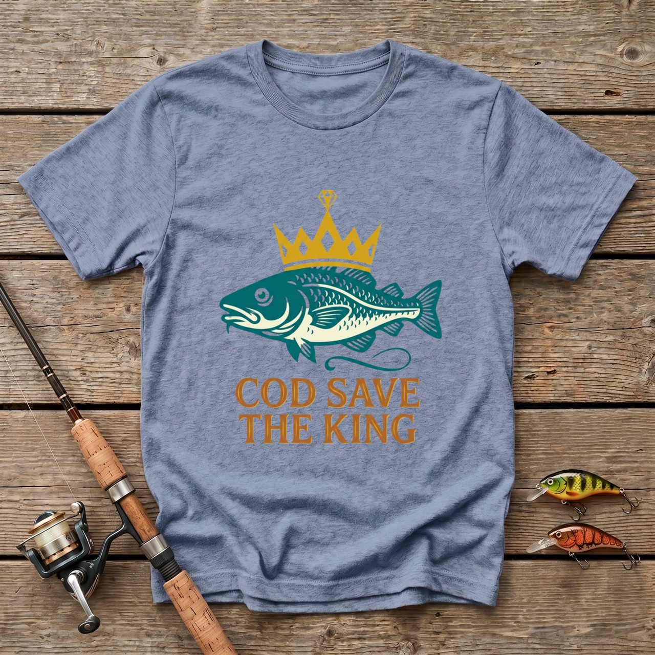 Cod Save The King T-Shirt