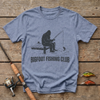 Bigfoot Fishing Club T-Shirt