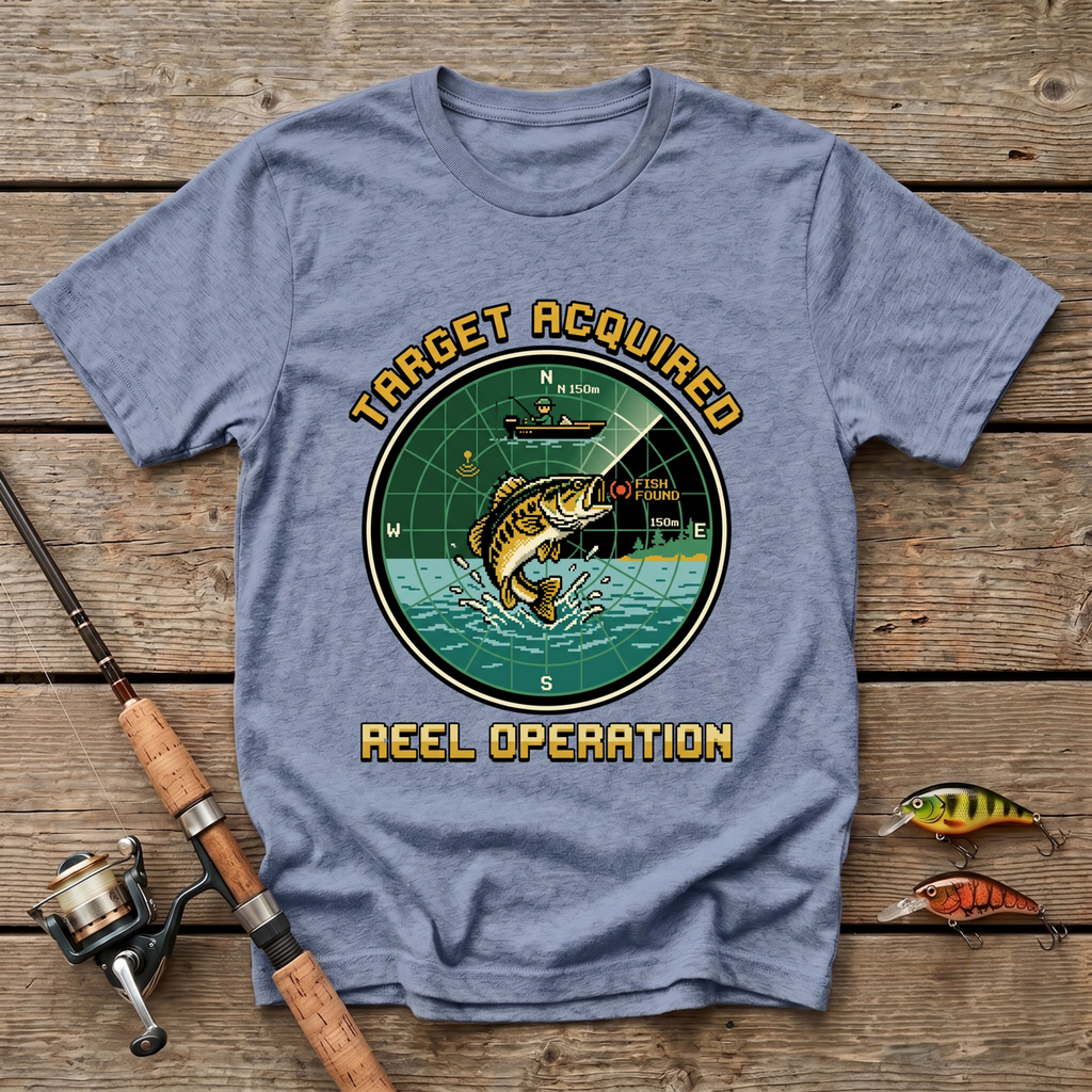 Target Acquired, Reel Operation T-Shirt