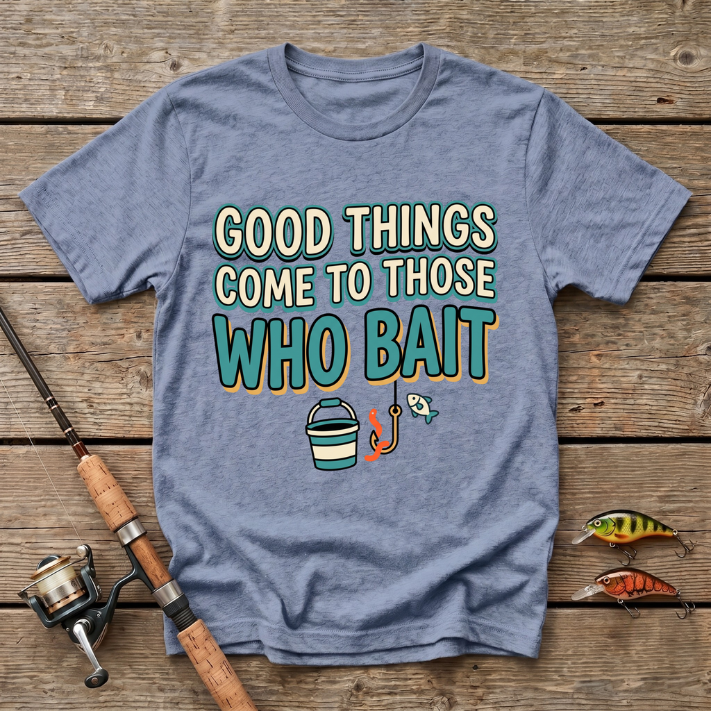 Good Things Come To Those Who Bait T-Shirt