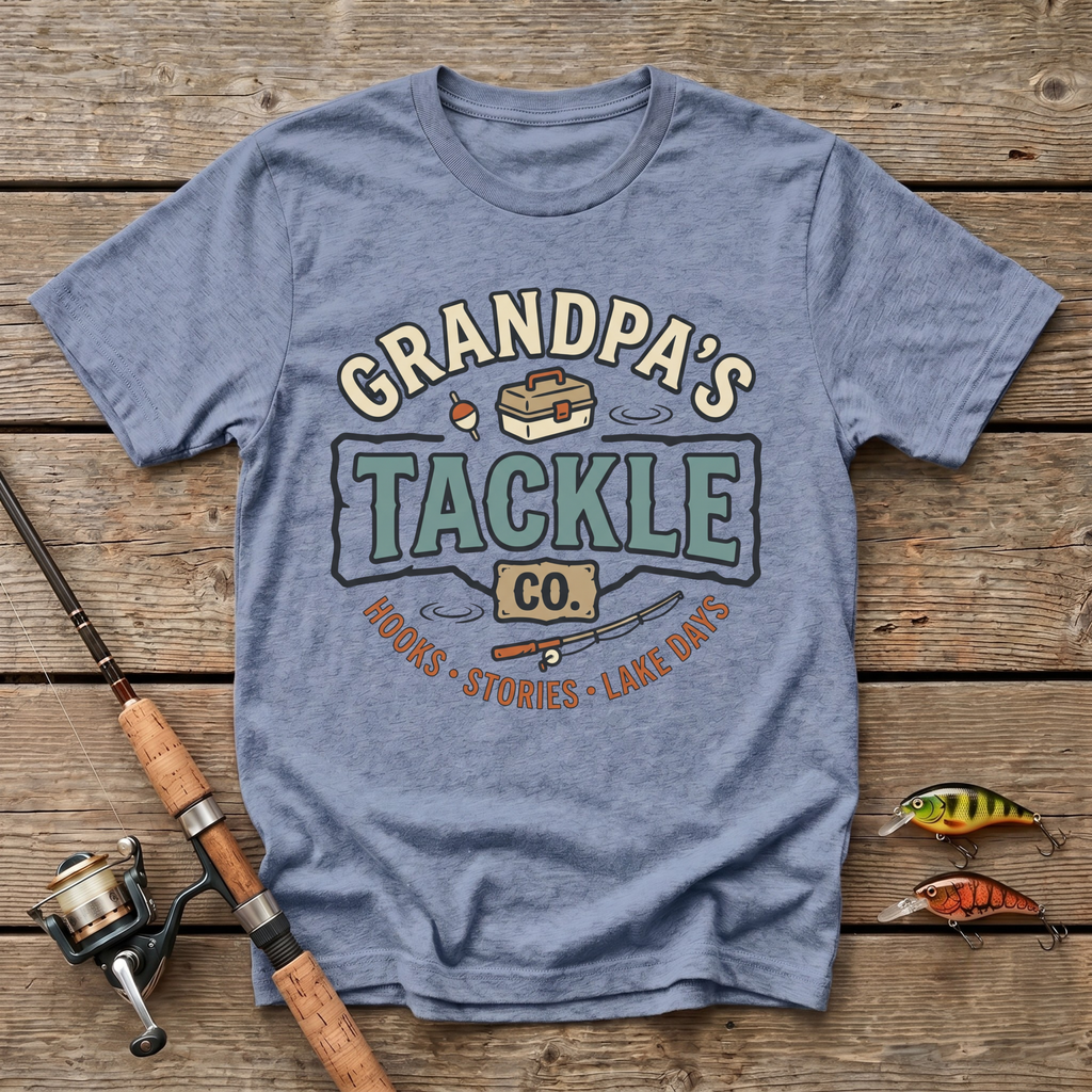 Grandpa's Tackle Co. T-Shirt
