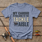 My Cardio Is Walking To The Tackle Aisle T-Shirt