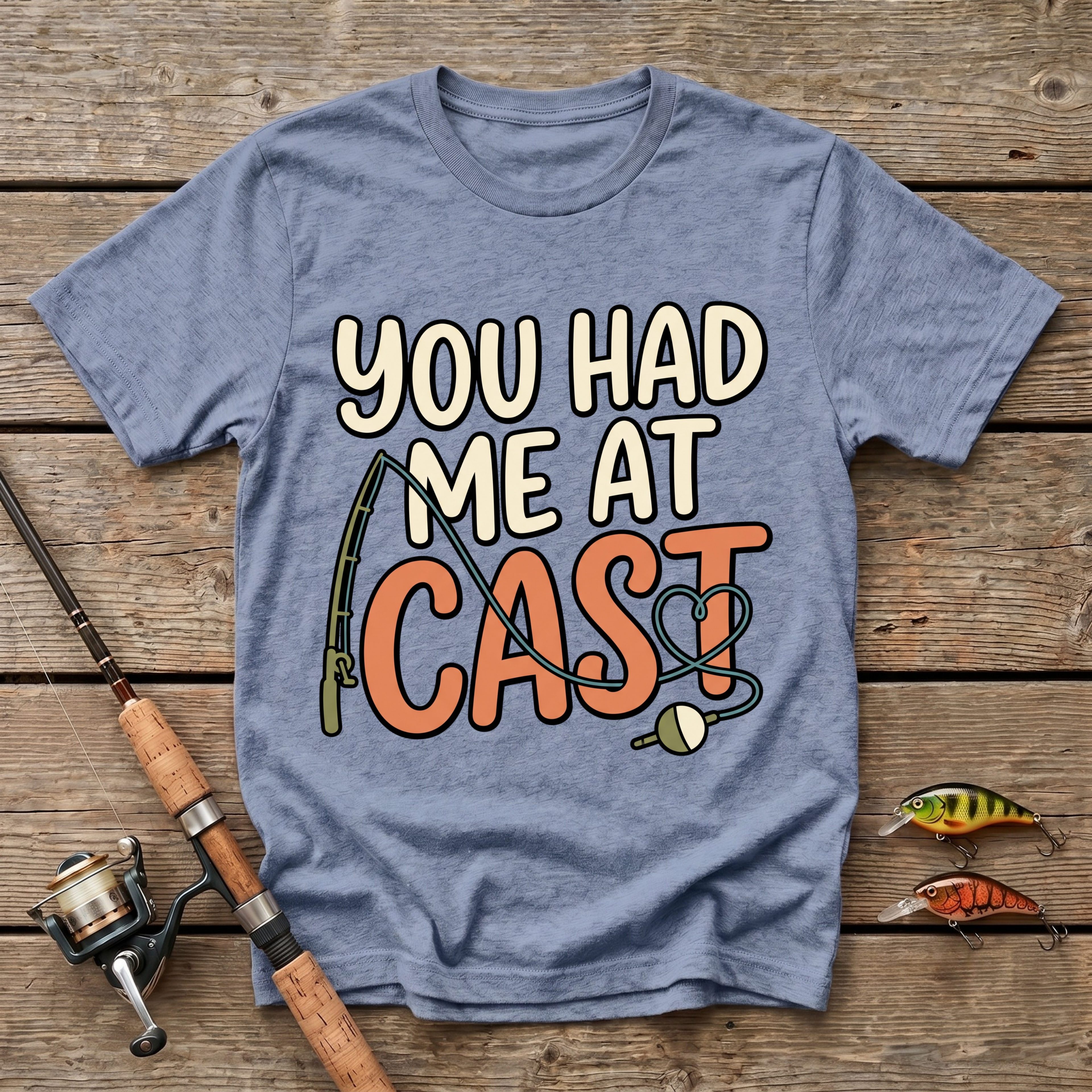 You Had Me At Cast T-Shirt