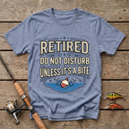 Retired - Do Not Disturb Unless It's A Bite T-Shirt