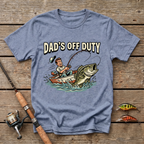 Dad's Off Duty - Fishing T-Shirt