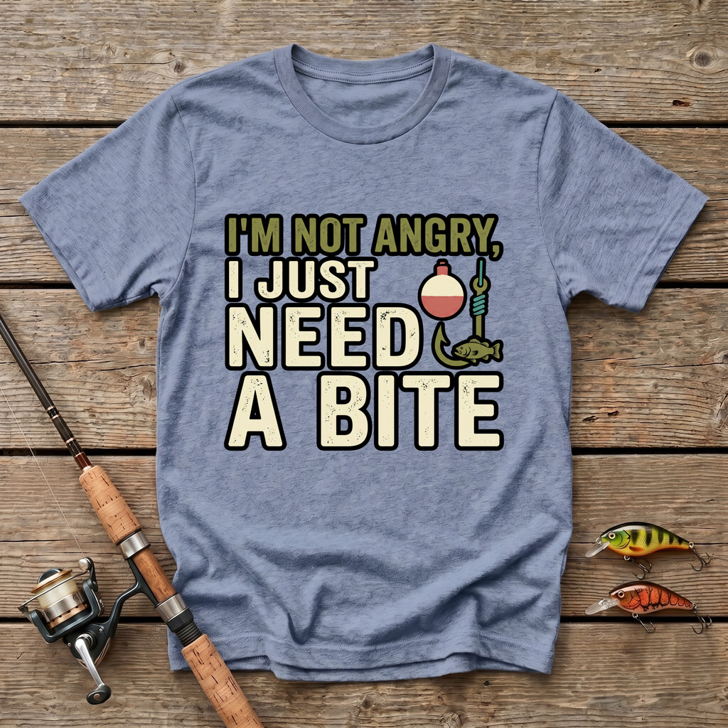I'm Not Angry, I Just Need A Bite T-Shirt