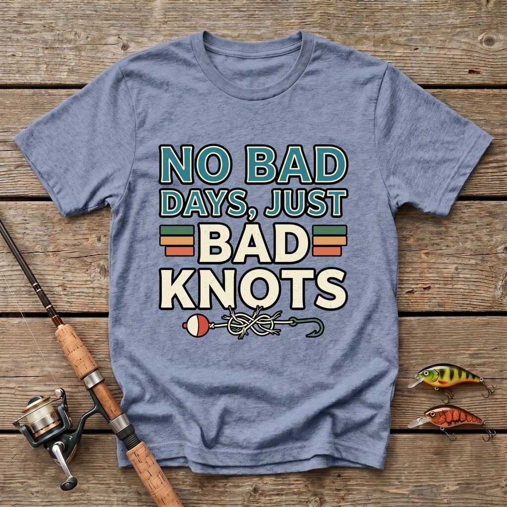No Bad Days, Just Bad Knots T-Shirt