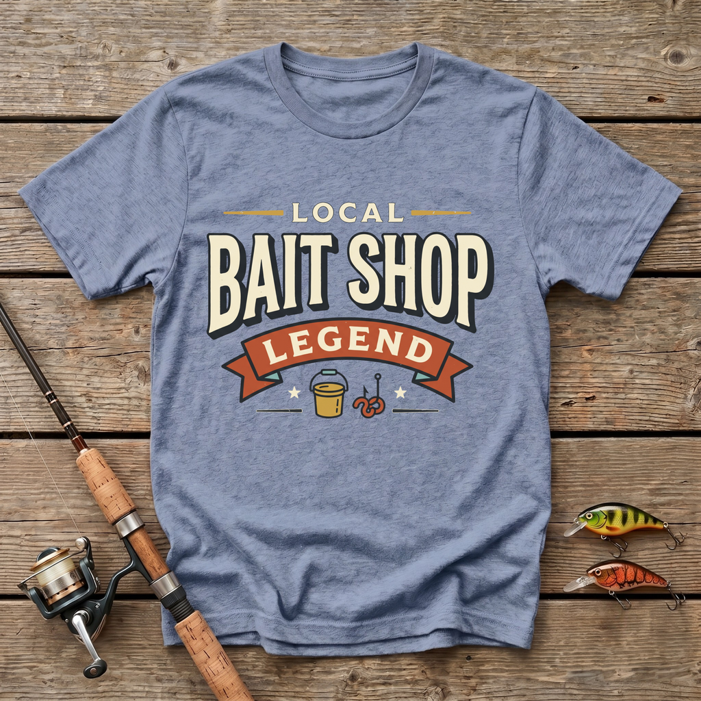 Local Bait Shop Legend T-Shirt