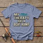 My Therapy Has A Boat Ramp T-Shirt