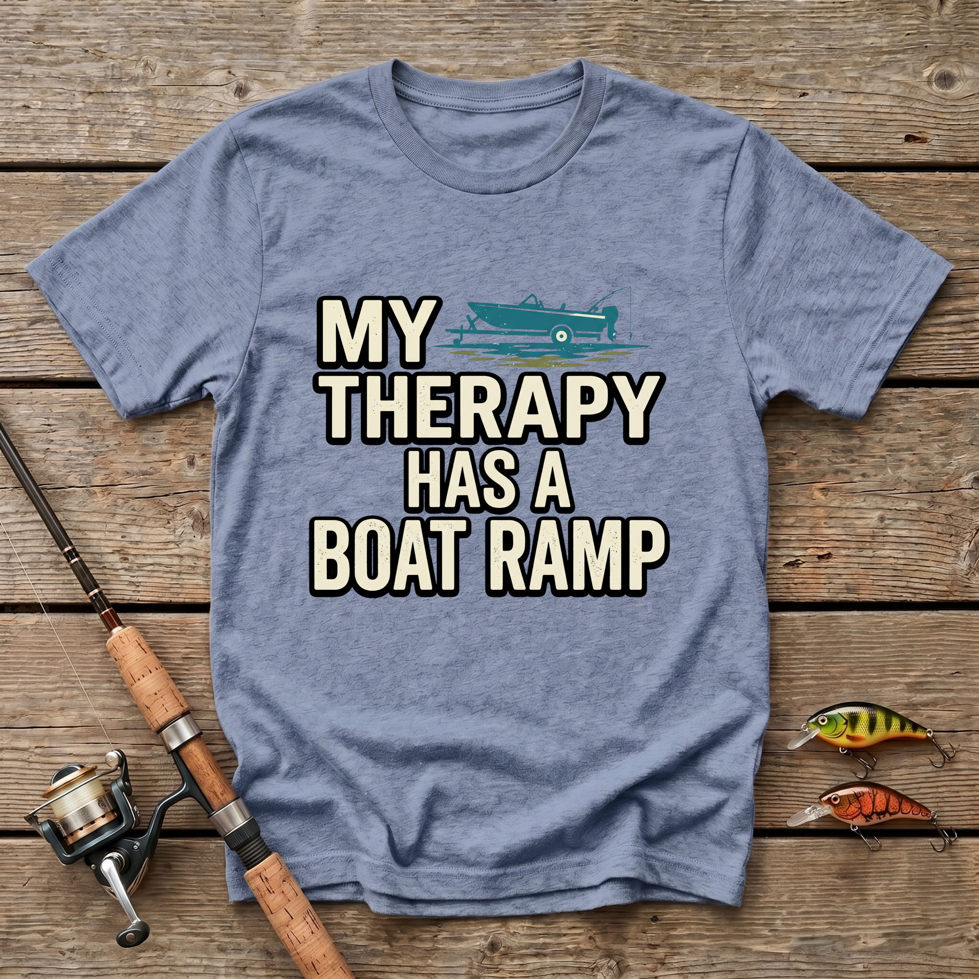 My Therapy Has A Boat Ramp T-Shirt