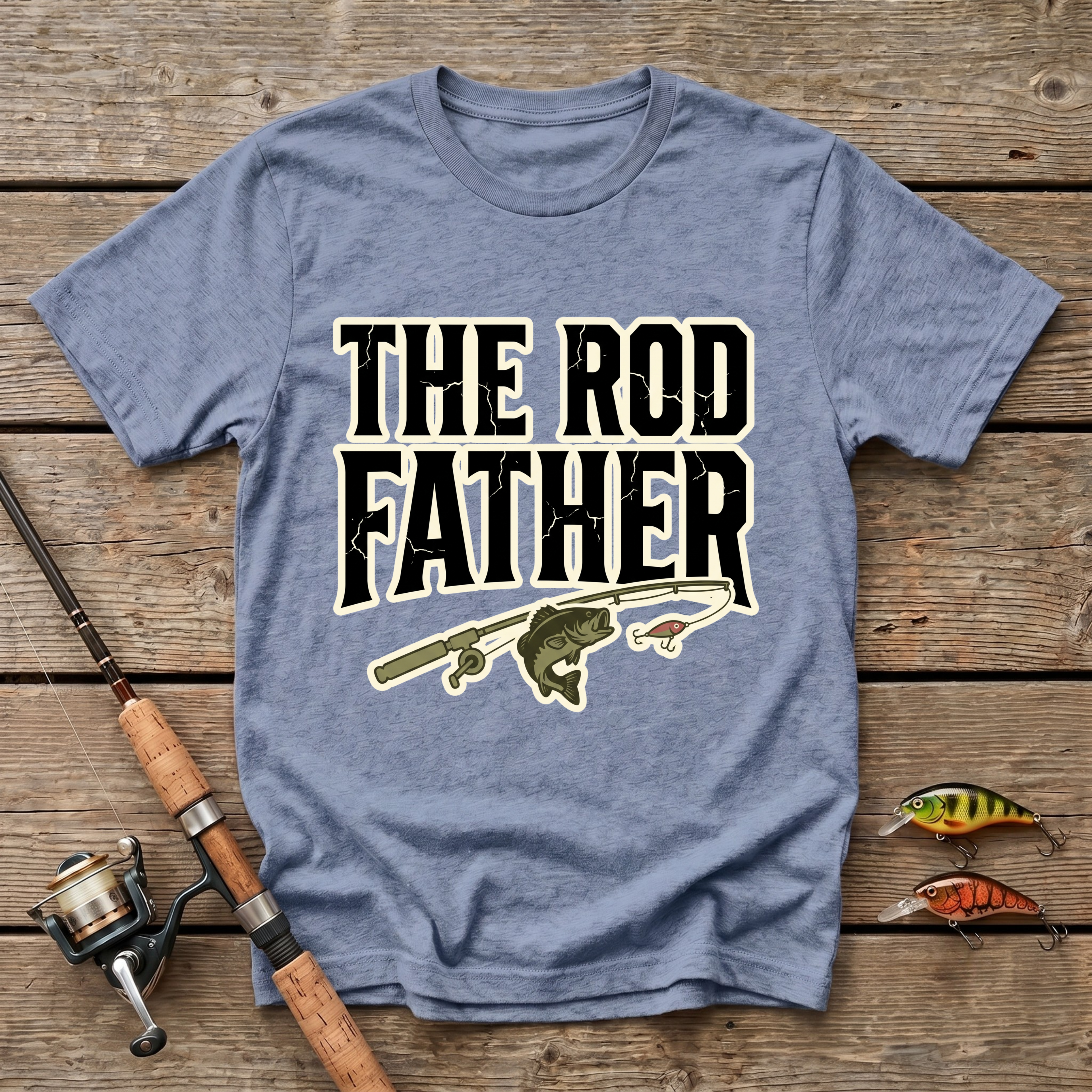 The Rod Father T-Shirt