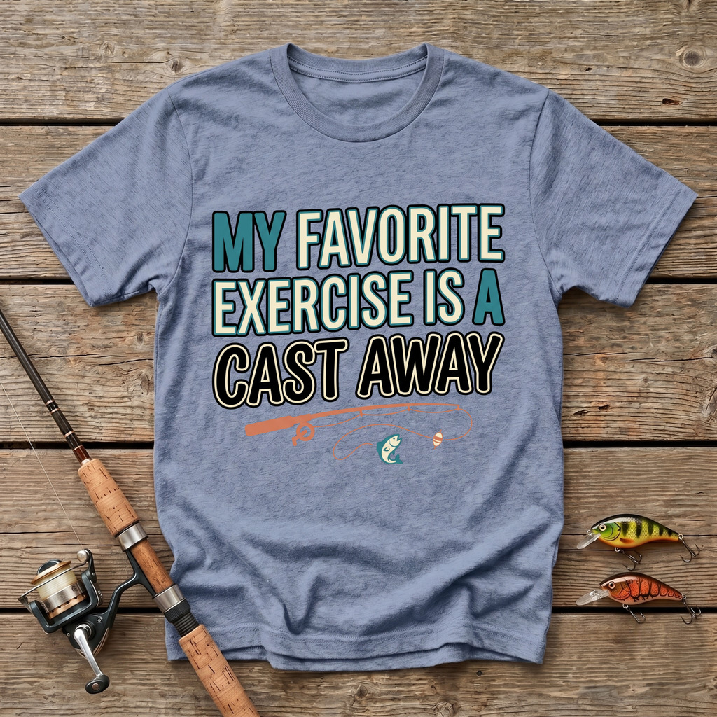 My Favorite Excercise Is A Cast Away T-Shirt