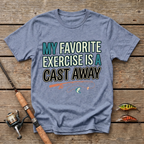 My Favorite Excercise Is A Cast Away T-Shirt