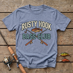 Rusty Hook Bass Club T-Shirt