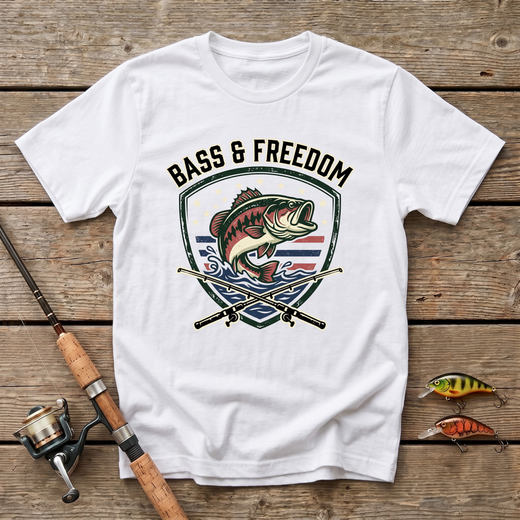 Bass And Freedom T-Shirt