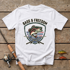 Bass And Freedom T-Shirt