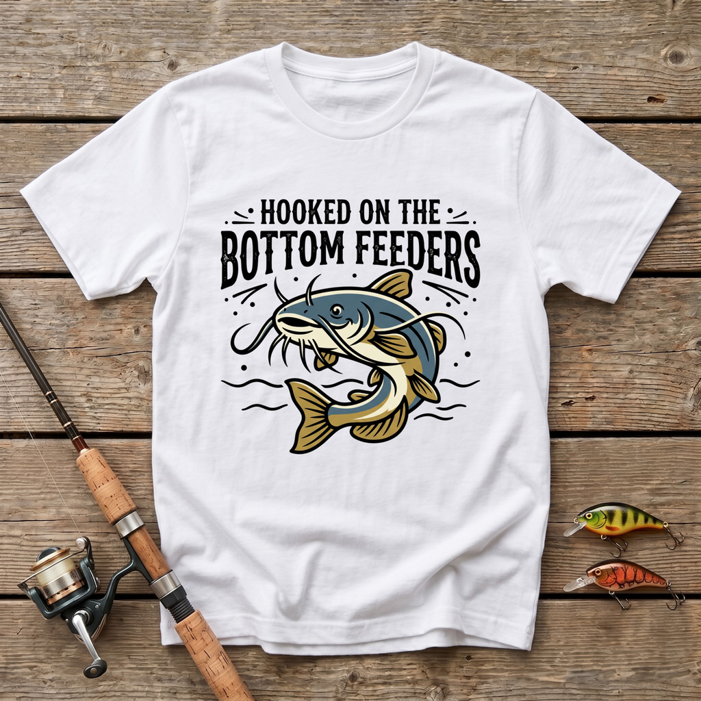 Hooked On The Bottom Feeders T-Shirt
