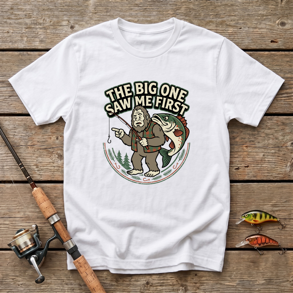 The Big One Saw Me First T-Shirt