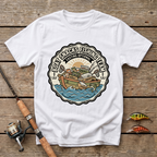 Boat Snacks Fishing Team T-Shirt