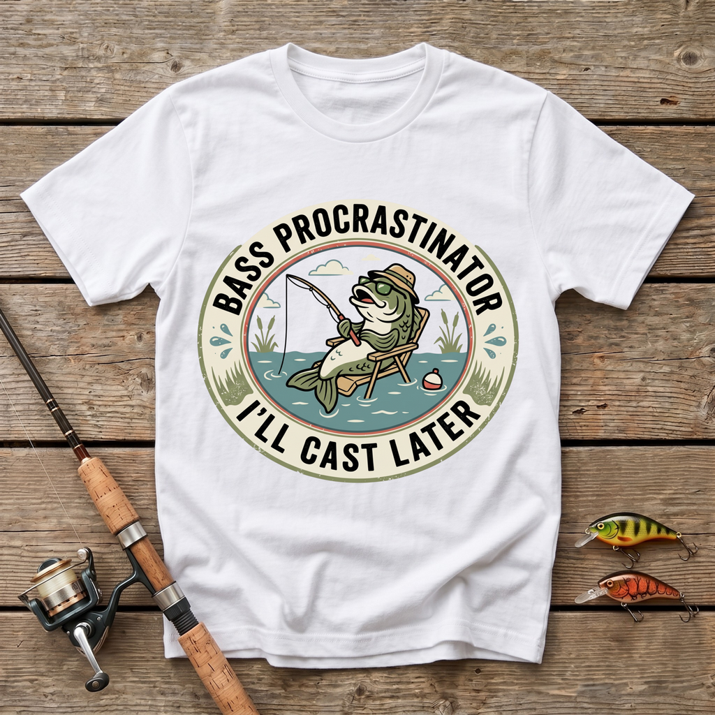 Bass Procrastinator T-Shirt