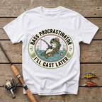 Bass Procrastinator T-Shirt