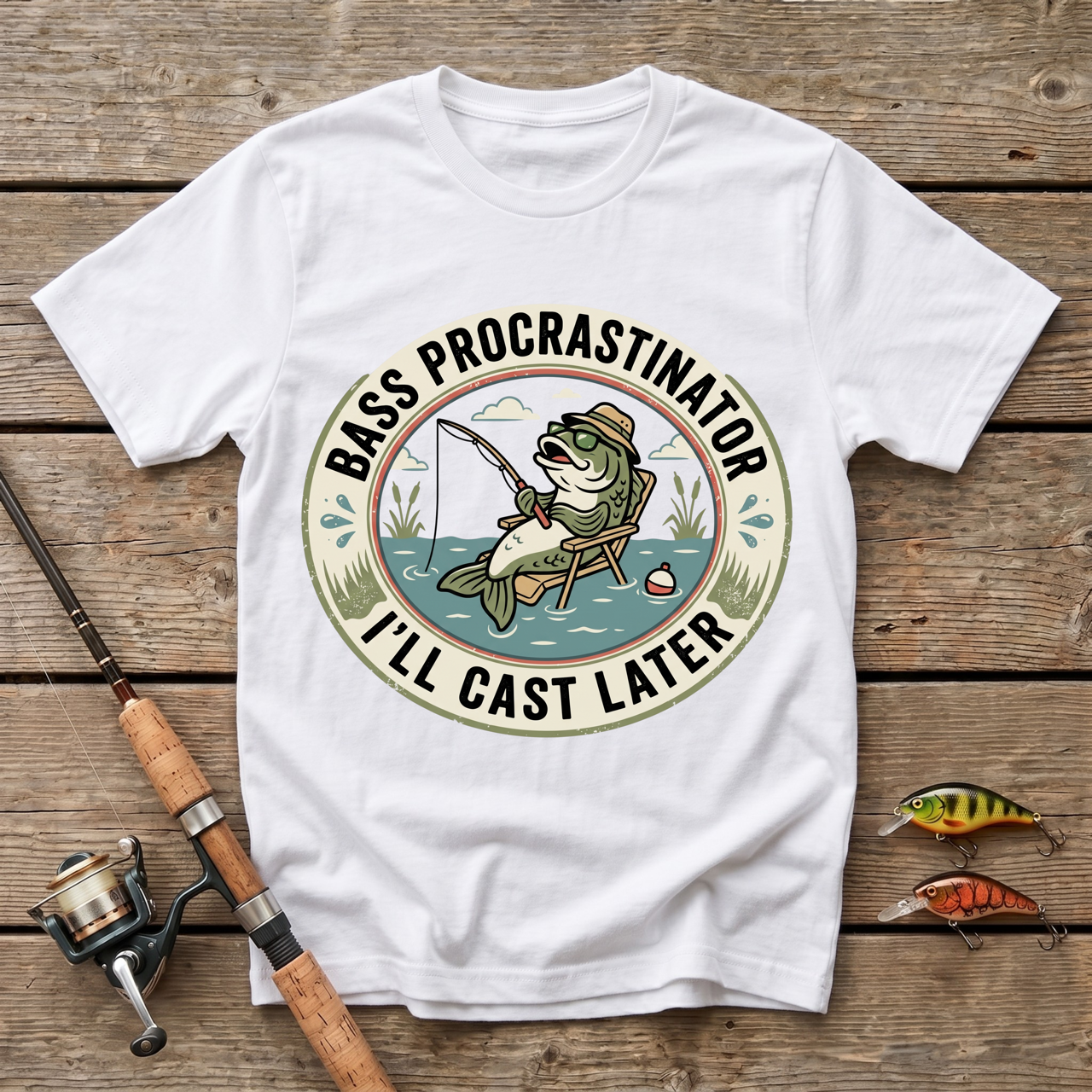 Bass Procrastinator T-Shirt