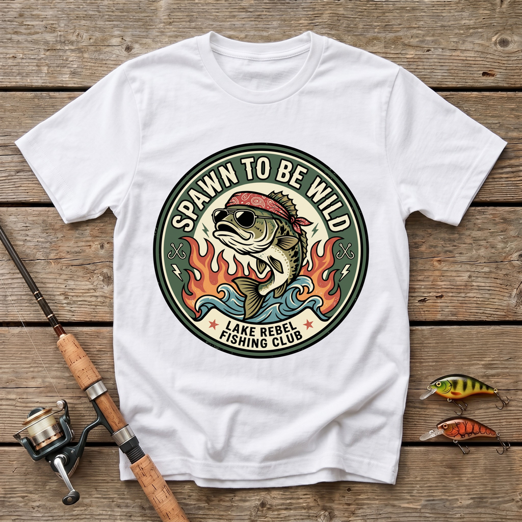 Spawn To Be Wild T-Shirt