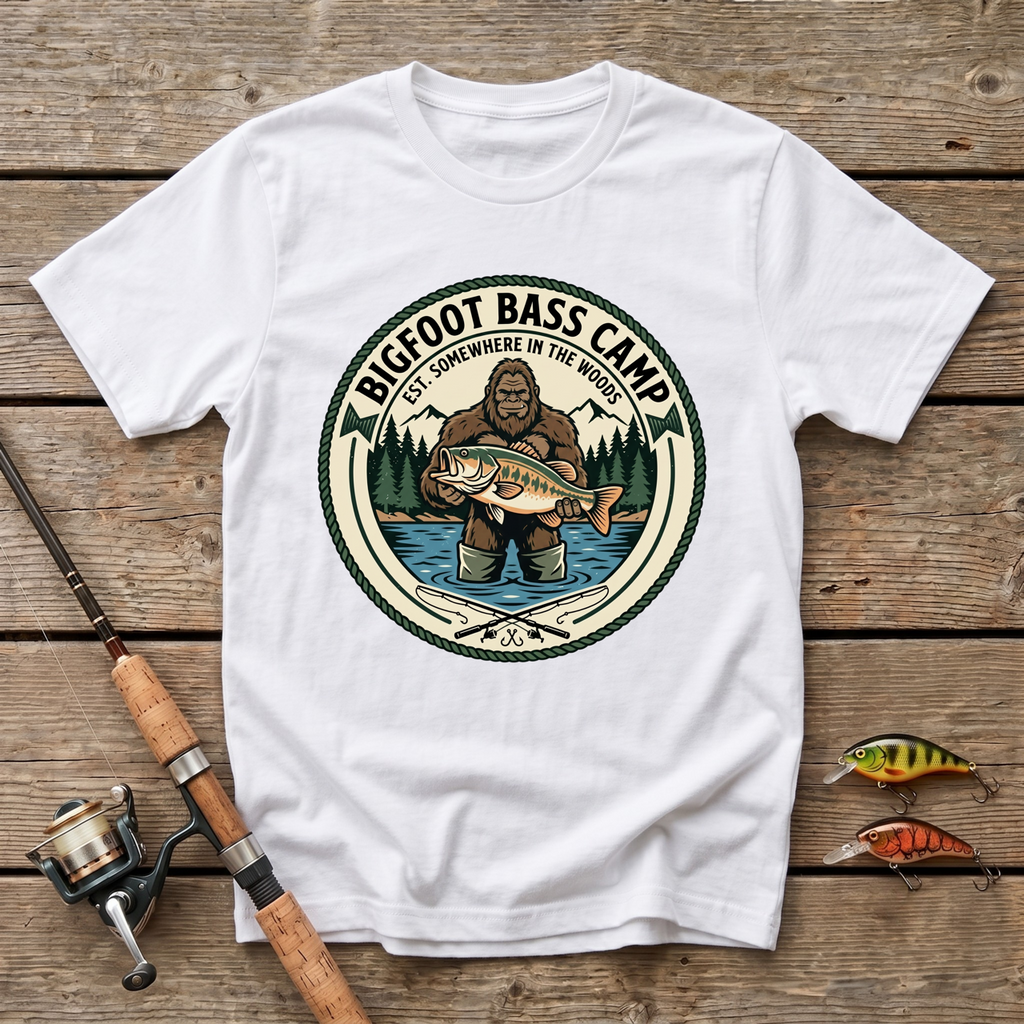 Bigfoot Bass Camp T-Shirt