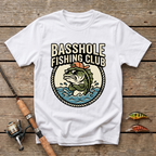 Basshole Fishing Club T-Shirt