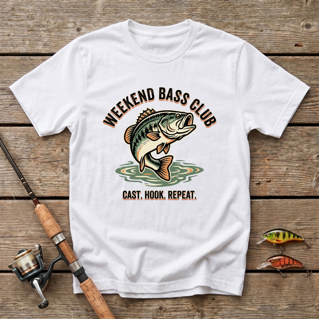 Weekend Bass Club T-Shirt
