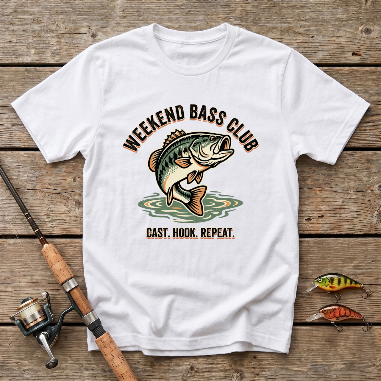Weekend Bass Club T-Shirt