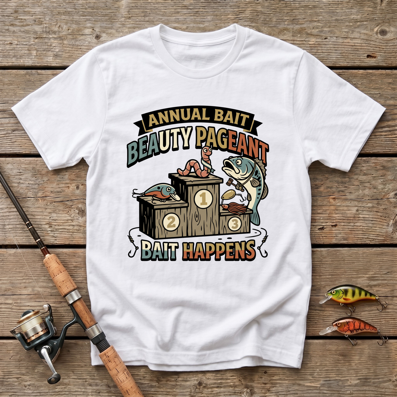 Bait Beauty Pageant T-Shirt