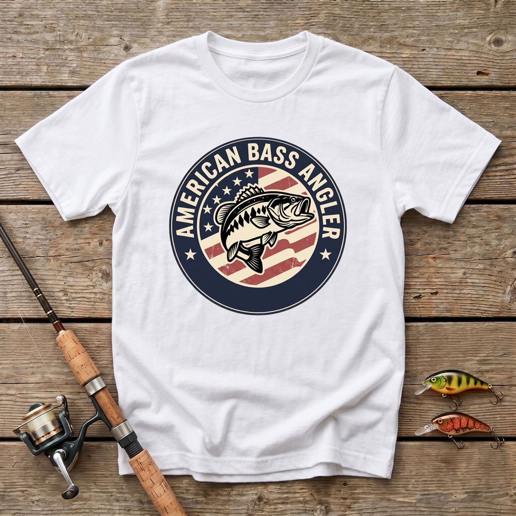 American Bass Angler T-Shirt