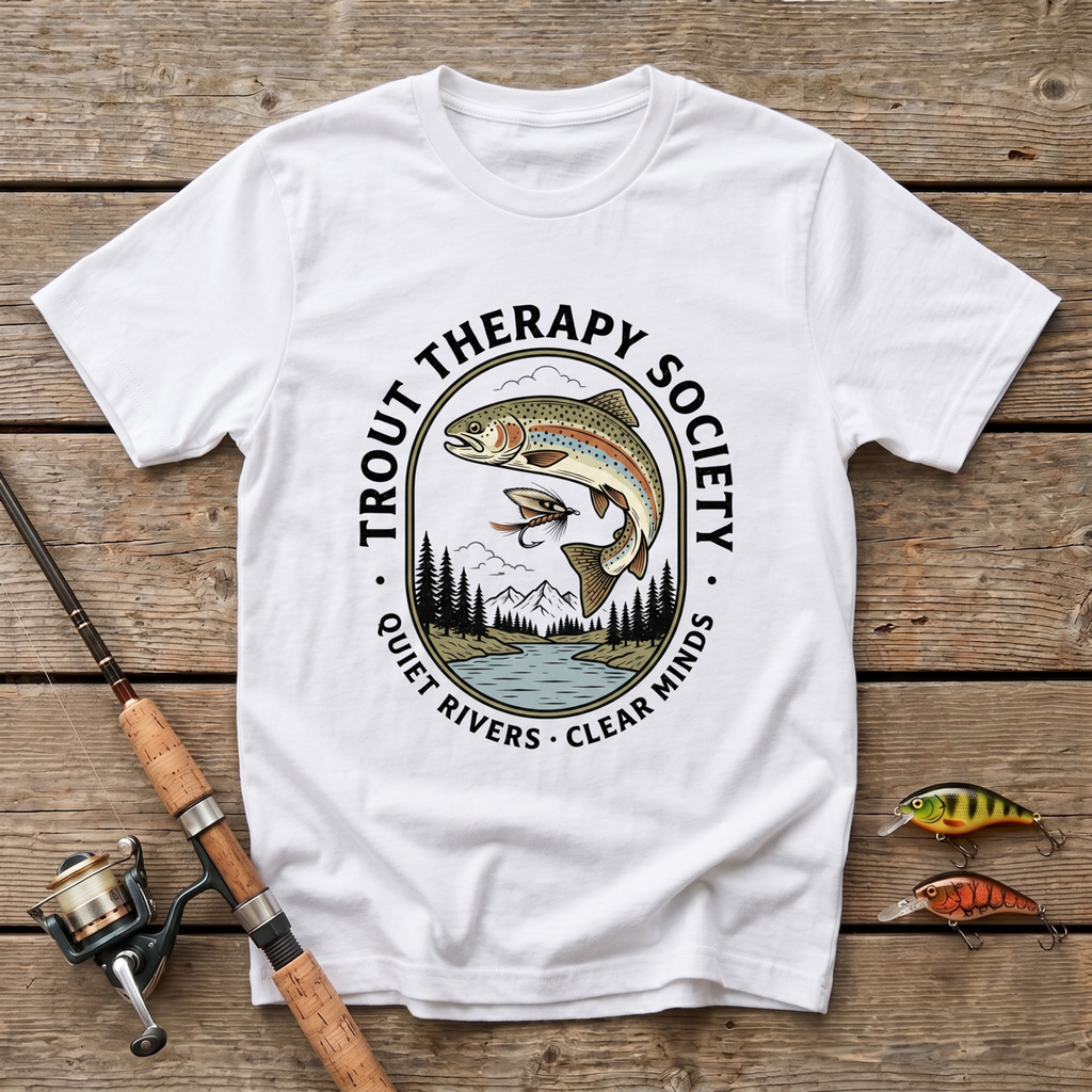 Trout Therapy Society T-Shirt