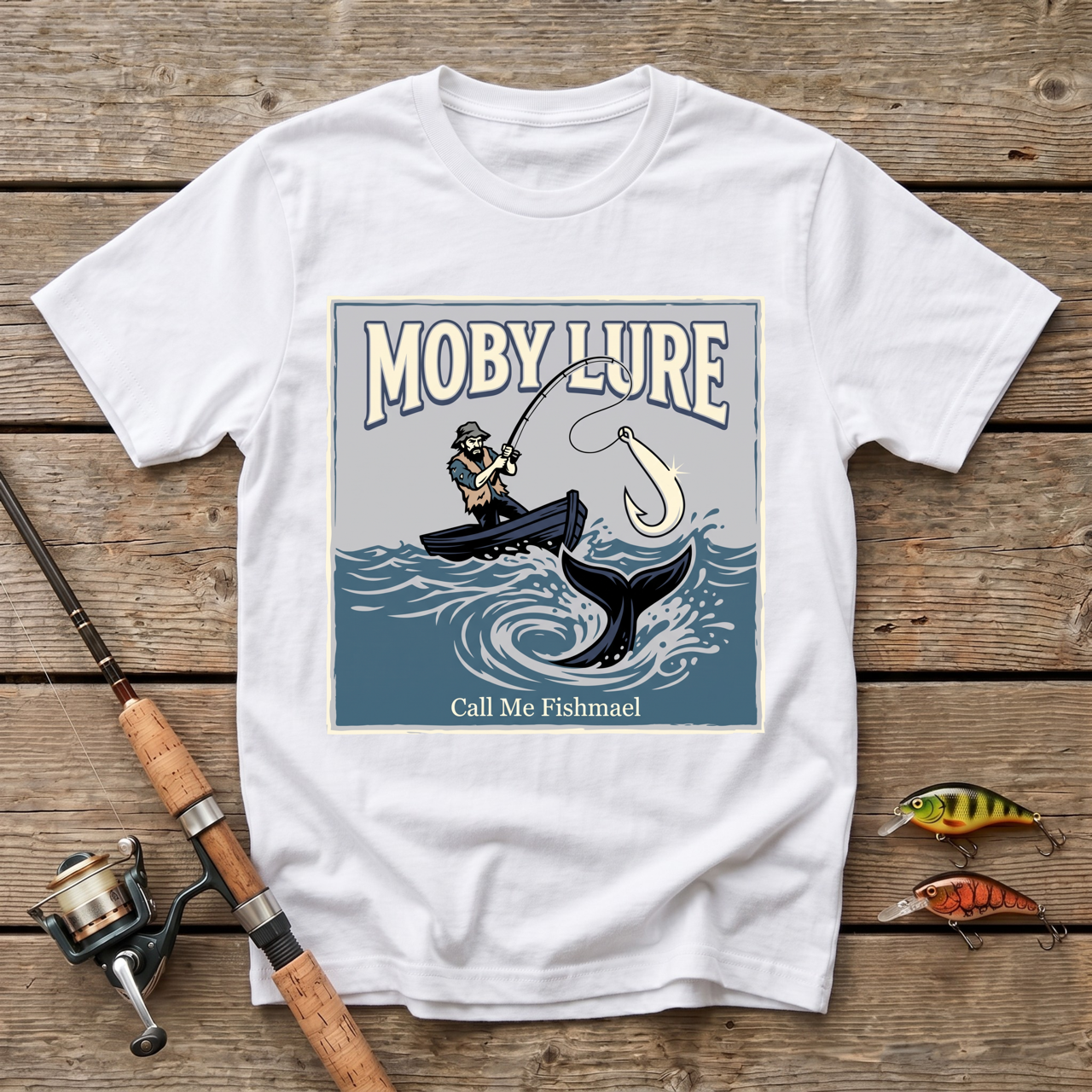 Moby Lure T-Shirt