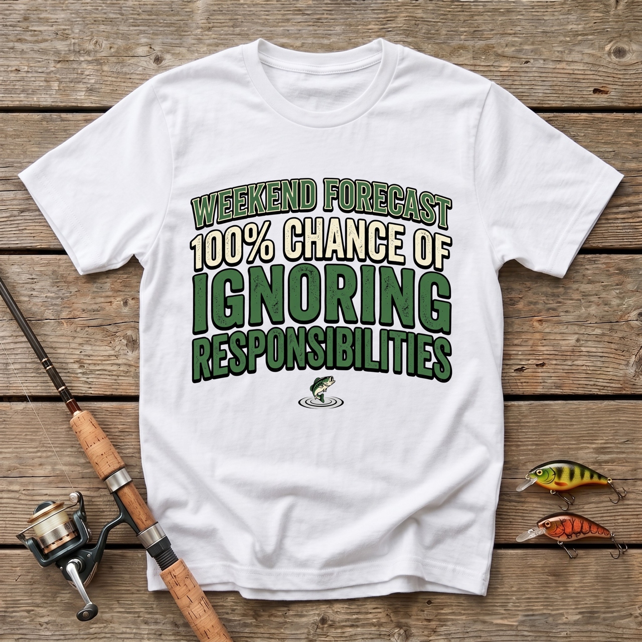 Ignoring Responsibilities T-Shirt