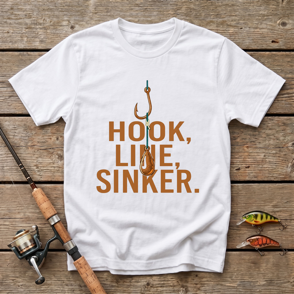 Hook, Line, Sinker T-Shirt