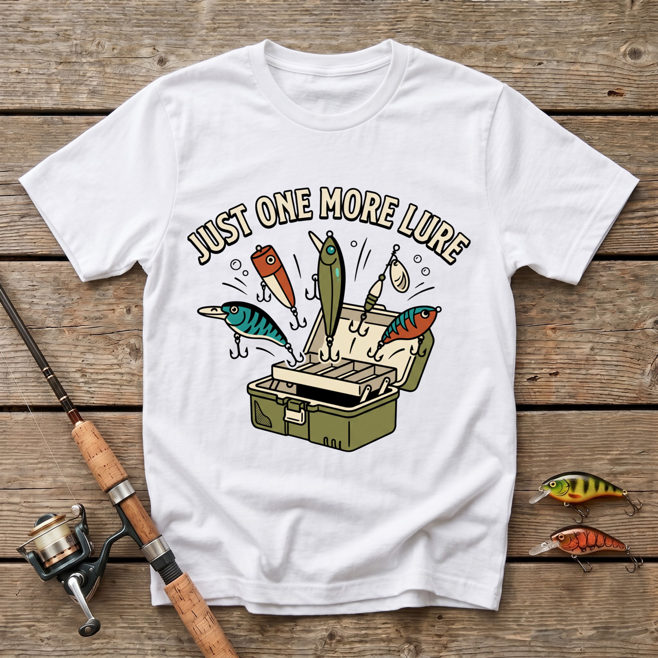 Just One More Lure T-Shirt