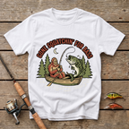 Gone Squatchin' For Bass T-Shirt