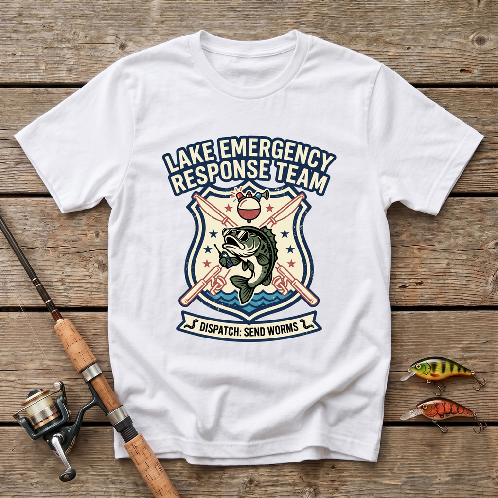 Lake Emergency Response Team T-Shirt