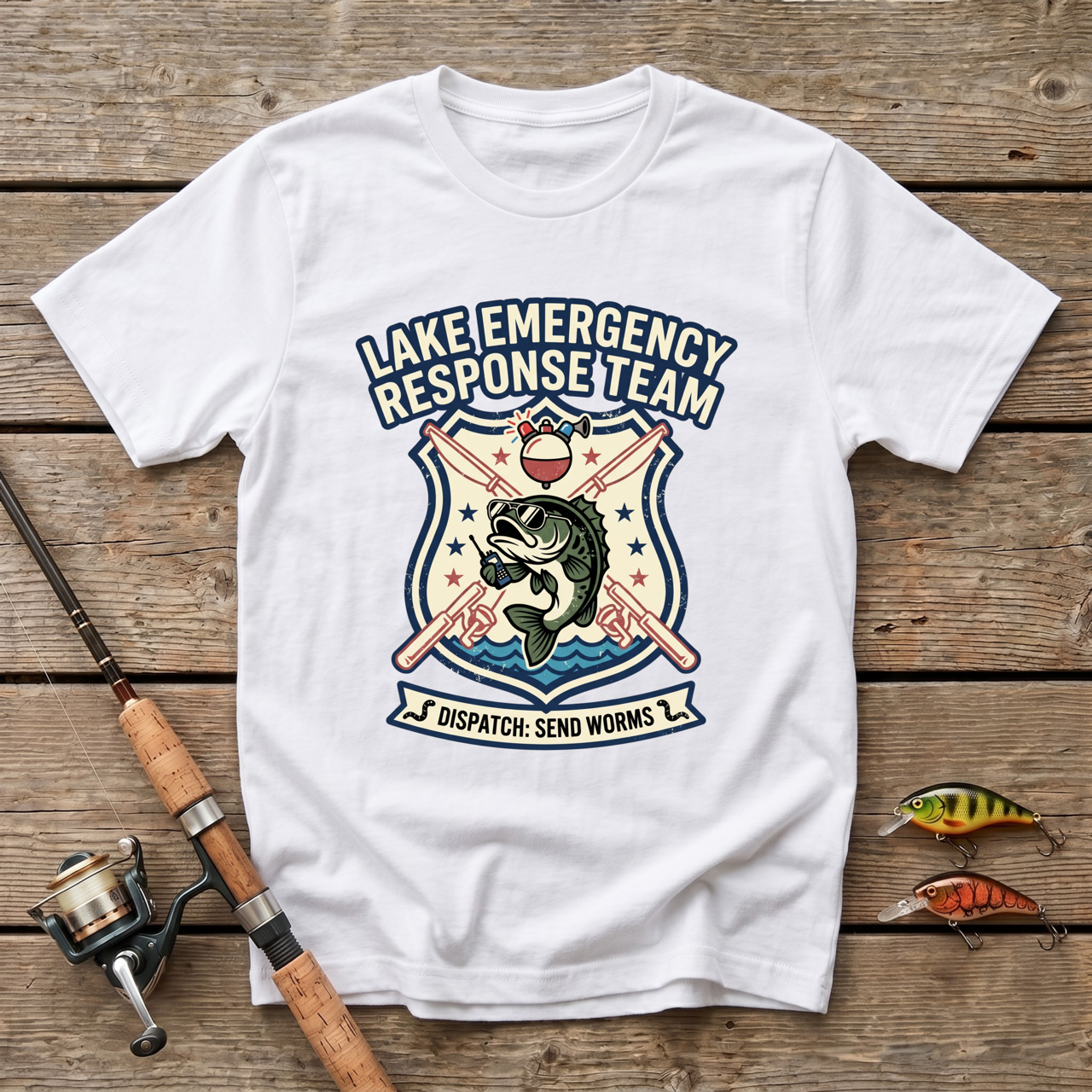 Lake Emergency Response Team T-Shirt