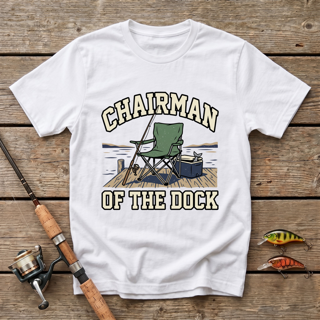 Chairman Of The Dock T-Shirt