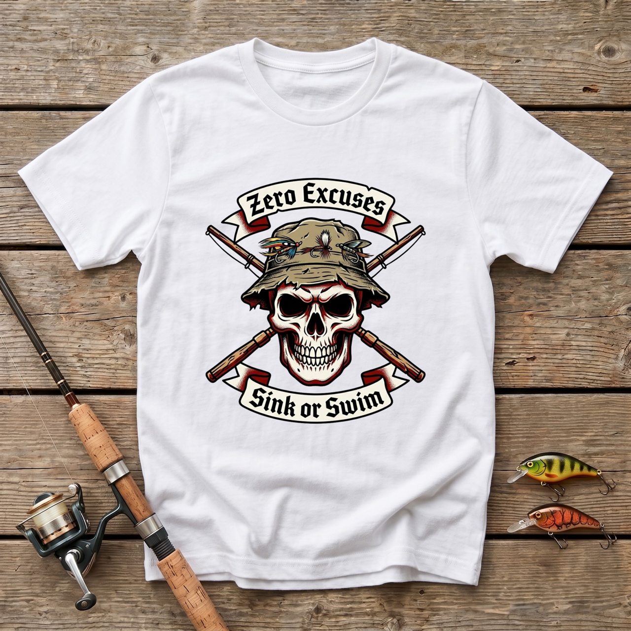 Zero Excuses T-Shirt